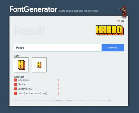 habbo logo maker|Habbo text generator .